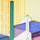 Illustration for article titled These Mutant Buildings Were Generated By Code and Drawn By a Machine